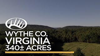 Wythe County, VA 340± Acres