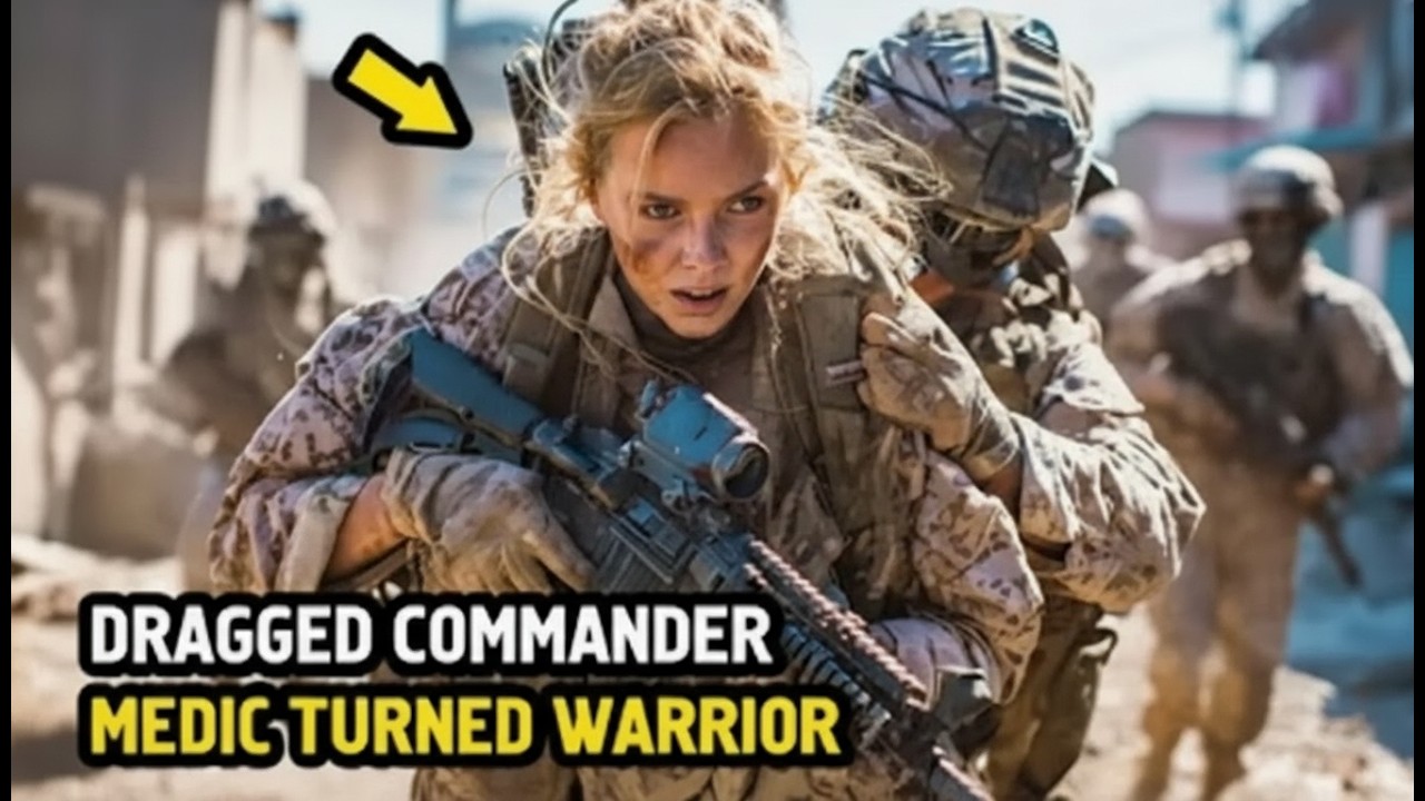 A Combat Medic Dragged Her Commander Through Enemy Fire—Then Took His M4 and Finished It Alone Up