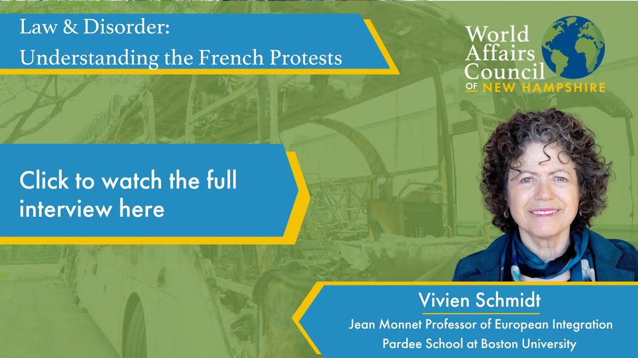 Law and Disorder: Understanding the French Protests