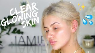 SKINCARE ROUTINE - GET UNREADY WITH ME ad | JAMIE GENEVIEVE