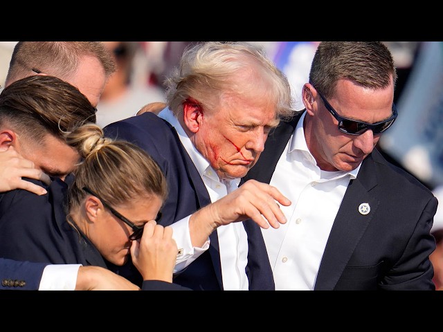 Trump assassination attempts just BLOWN WIDE OPEN
