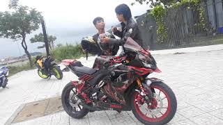 Xu Biker Review Chiếc R15V3 Đẹp Nhất Việt Nam Phần 1 Chiếc Phi Cơ Mặt Đất Khang Vlogs