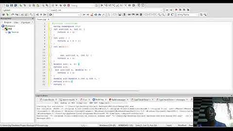 Header files and Namespace in C++