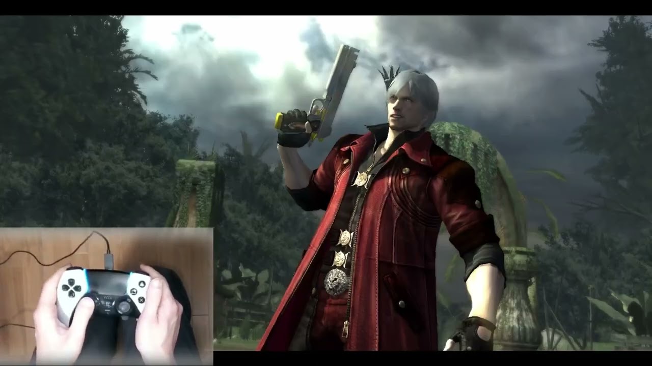 DMC4 ダンテボス戦集 (手元動画)