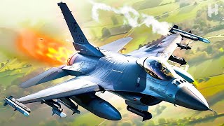 US New F16 Fighter Jet After Upgrade SHOCKED The World!