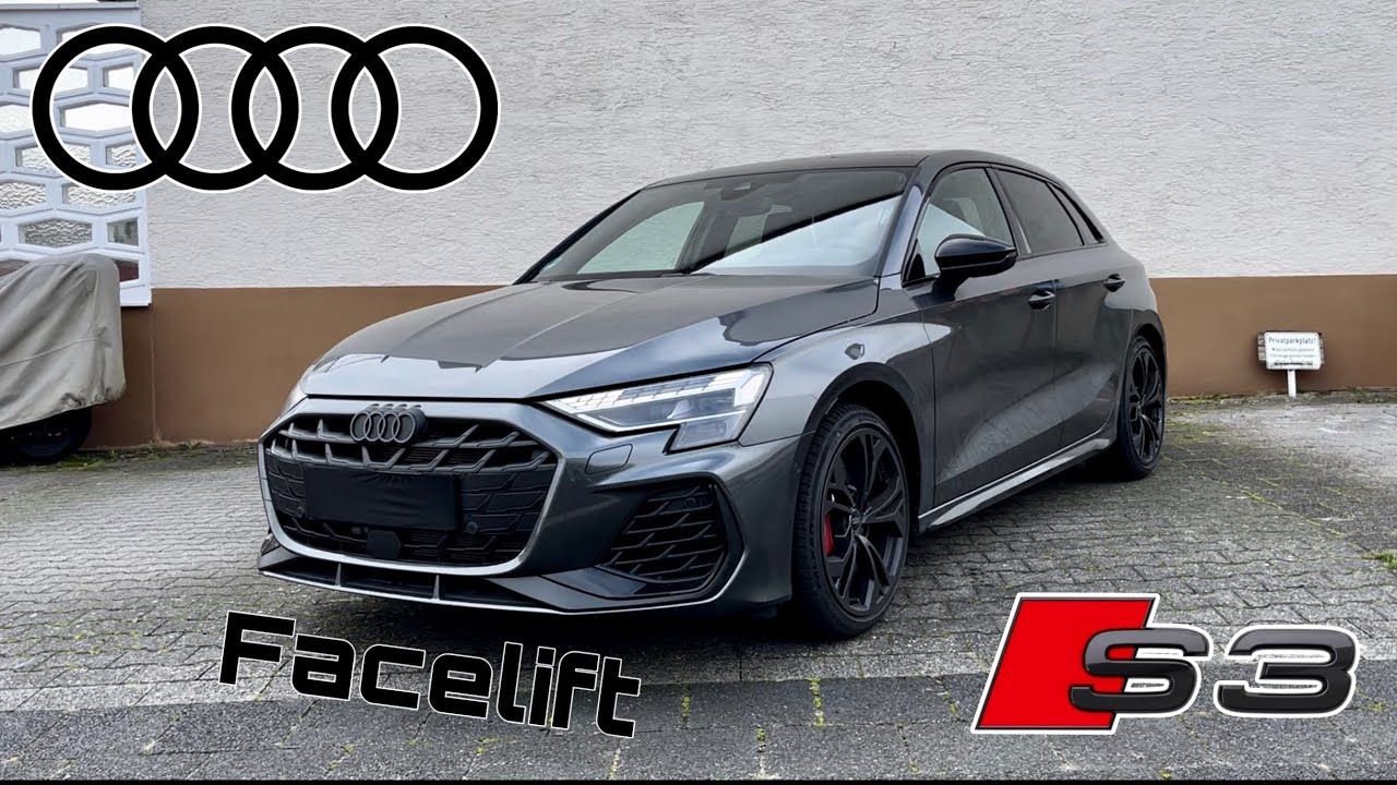 Audi S3 Facelift: Lohnt sich der wechsel von Vorfacelift zu Facelift