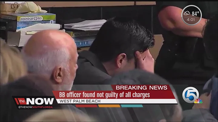 Ex-Boynton cop not guilty of rape, kidnapping