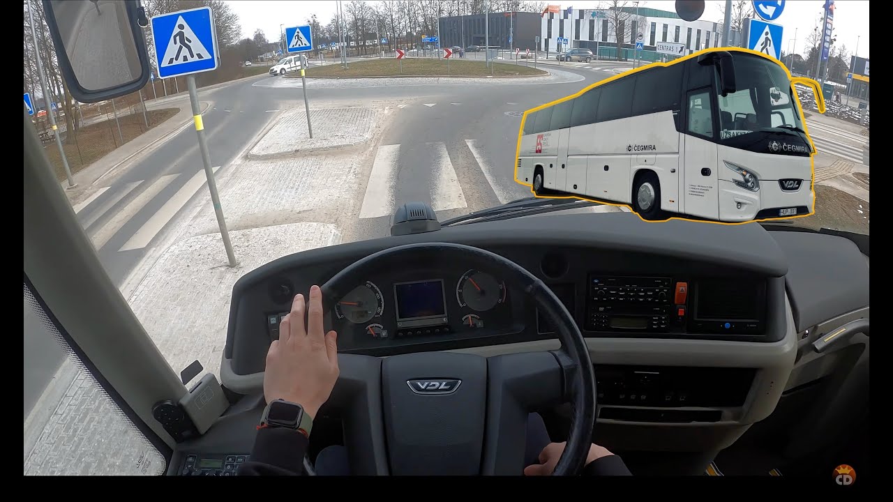 2011 VDL FHD2 (BUS) POV DRIVE