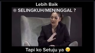 Terlalu Sakit Ditinggalkan, BCL Ungkap Lebih Baik Lihat Ashraf Sinclair Selingkuh Daripada Pergi