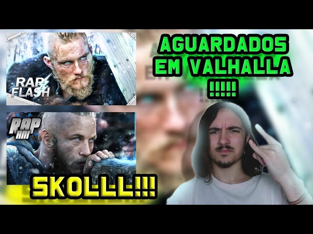 React - Ragnar Lothbrok, O Homem Mais Perigoso do Mundo + Bjorn Ironside