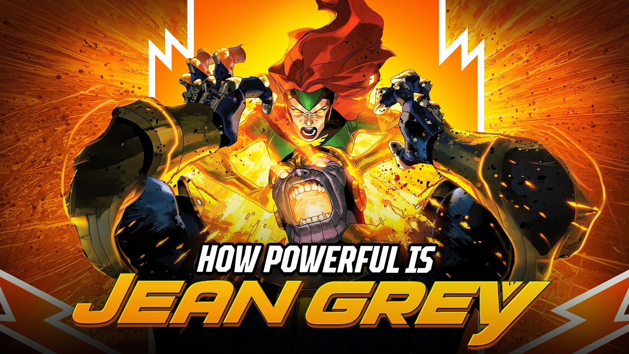 How Powerful is Jean Grey?