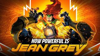 How Powerful is Jean Grey?