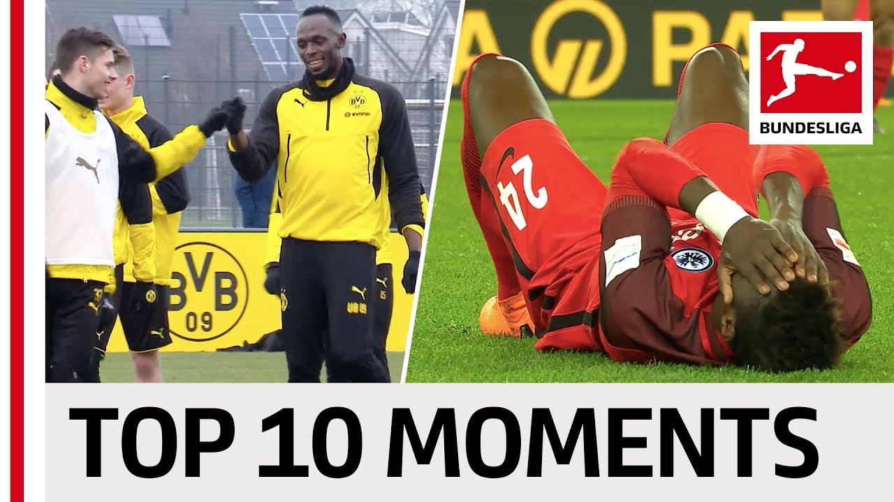 Top 10 Moments - March 2018 - Lewandowski, Batshuayi, Bolt & Co. -