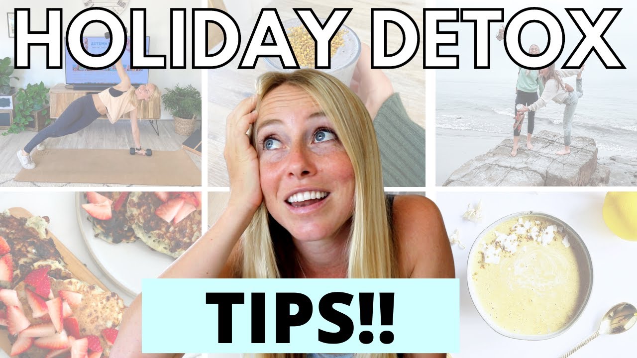 10 Easy Healthy Habits To *Supercharge* Your Holiday Season - YouTube