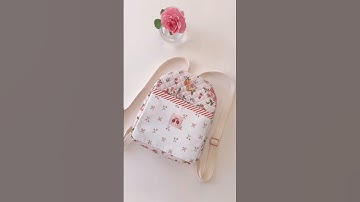 Sunsetridge Backpack Panel | Sewing Backpacks easy way