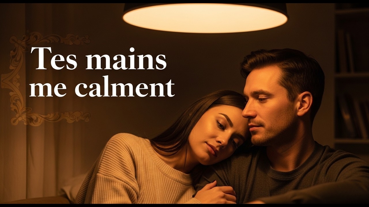 Tes mains me calment – Ballade française douce et réconfortante