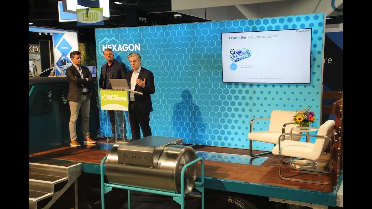 Hexagon press conference ACT EXPO 2022 YouTube