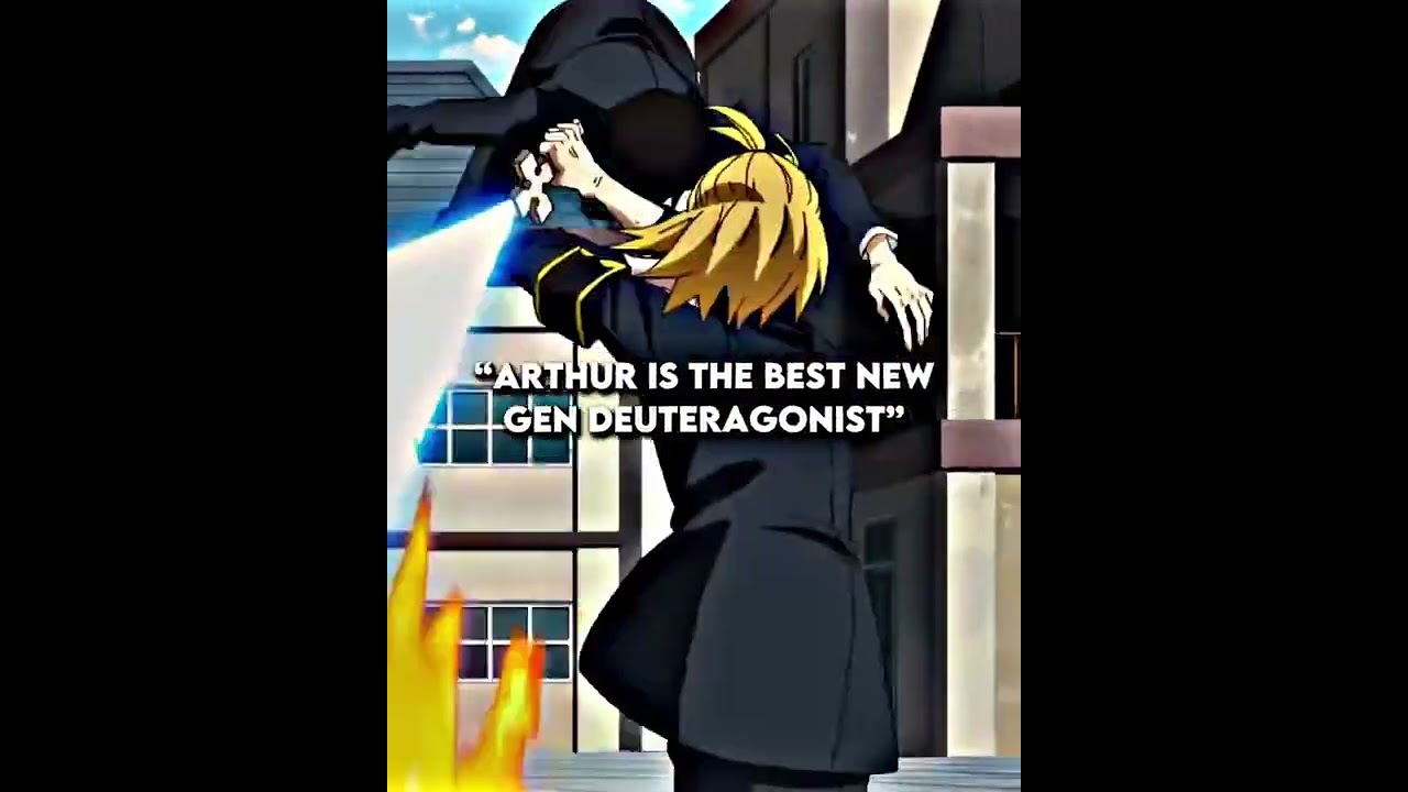 the best new gen deuteragonist