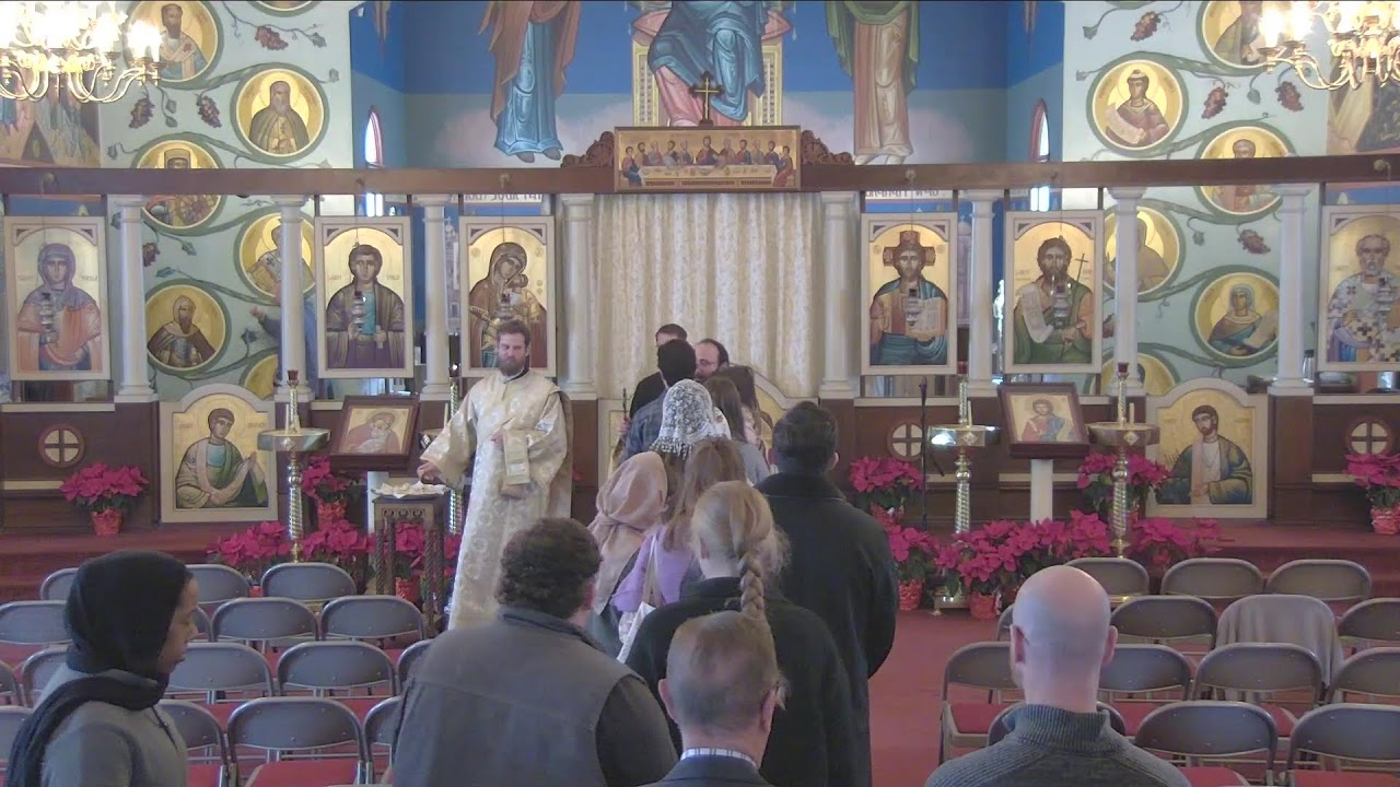 Orthros & Divine Liturgy 01-18-26