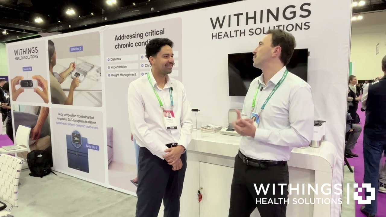 ViVE 2026 - Interview with Withings Health Solutions VP of VBC Patrick Sheehan