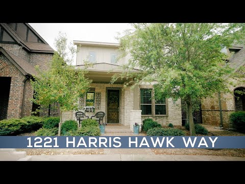 1221 Harris Hawk Way, Arlington, TX home video tour