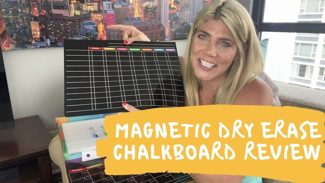 Dry Erase Board For Fridge Review [2021] YouTube