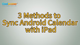 Datos How to Sync Android Calendar with iPad Swiftly (Solved) Noticias