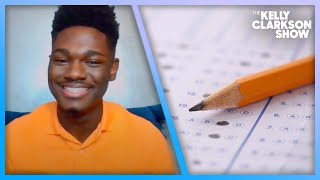 Kelly Clarkson Meets Chicago Student Who Earned Perfect Act Score