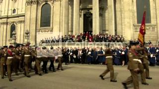 UK COMMEMORATION TO MARK END OF AFGHAN WAR