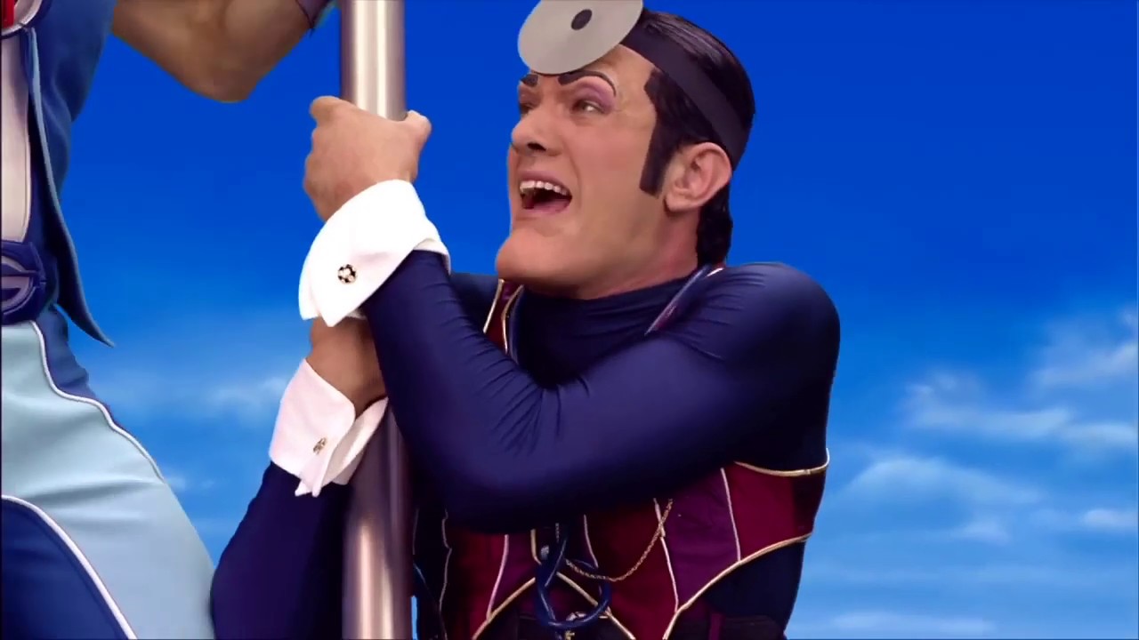 Lazy Town en Español | Dr. Rottenstein |  Caricatura Animada Divertida