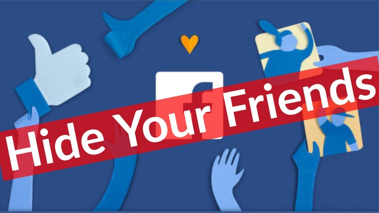 How To Hide Your Facebook Friends List From Public Using Fb App In