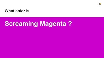 Screaming Magenta color #cc00cc hex color - Violet color - Cool color cc00cc