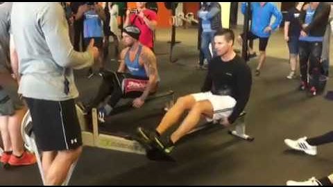 Fastest Concept2 race ever - Håvard Landsem 12,9 seconds 100m