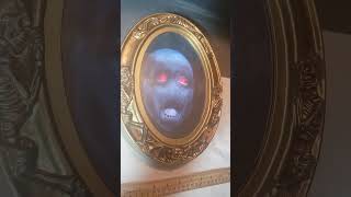 Magic Power Ghost Mirror Halloween Ghoul Light Sound Animated