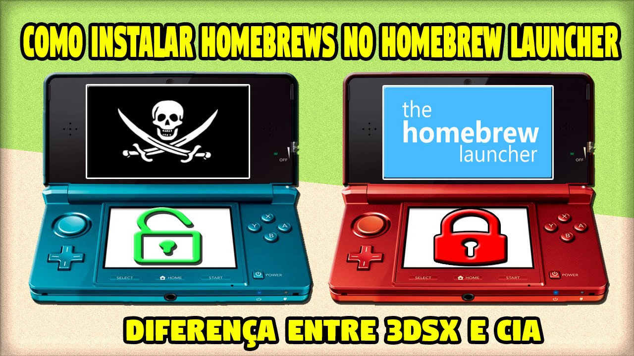 3DS] Homebr3w – Baixe e instale Homebrew Apps facilmente no 3DS – NewsInside