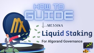 Algorand Liquid Staking - How-To Guide (Earn More Through Governance!)