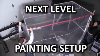 DIY Paint Booth Construction Project!