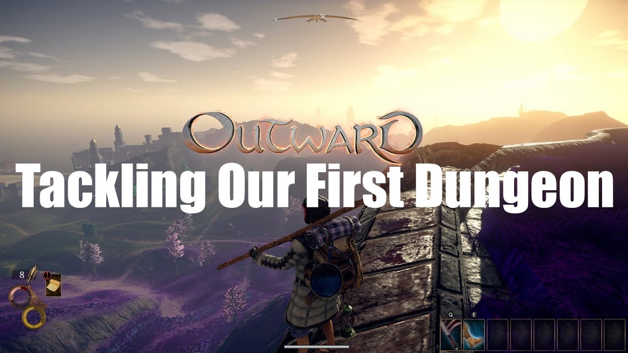 Outward Beginner Guide 2nd Hour of Gameplay Upgrading Your Weapon
