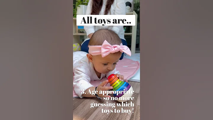 Curious Cub's Montessori Toys: Your Ultimate Solution for Working Moms!