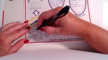 2 3 Parallel Lines and Triangle Sums