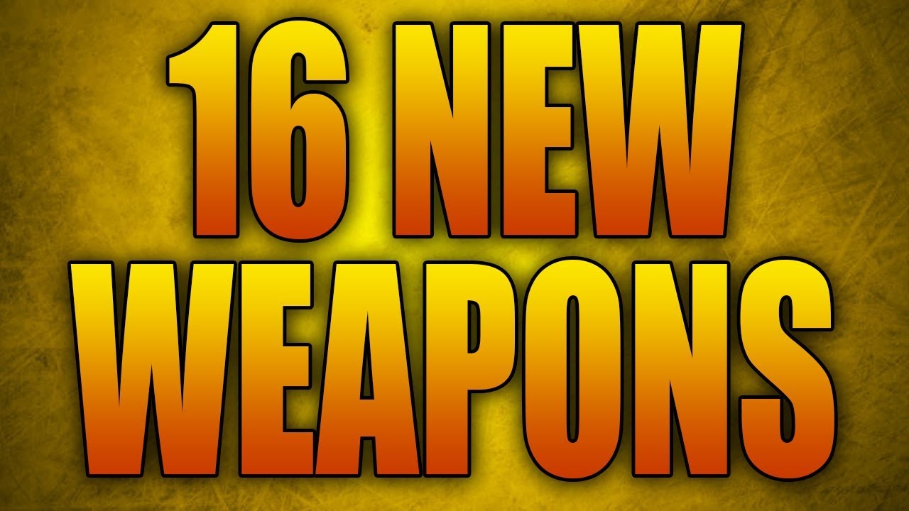 16 NEW WEAPONS COMING TO CALL OF DUTY WW2