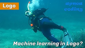 Minimum Distance Classifier in Logo #asmr #coding #programming #notalking