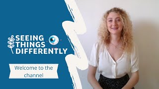 Seeing Things Differently - Welcome to the channel  #YoungCarers #DementiaCarers