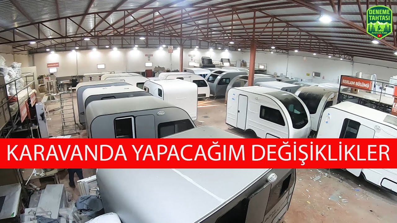 NK Güneş 3900 İnceleme ve Karavanda Yapacağım Değişiklikler | Deneme Tahtası