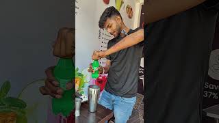 सिर्फ 100/_₹ में watermelon flavor mocktail 😱🔥#shorts #india #food #youtubeshorts