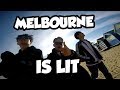 Melbourne is lit 