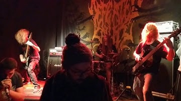 Defeated Sanity - Engulfed in Excruciation (Live @ L