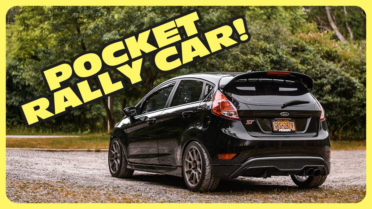 This Chicken Nugget Has Torque Steer! 2016 Fiesta ST Review | 4K