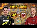 NAVI vs Tribe Gaming Bases | Top 6 TH15 War Bases with Link