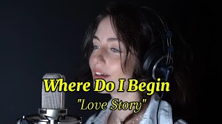 Giulia Falcone  Where Do I Begin love Theme From Love Story